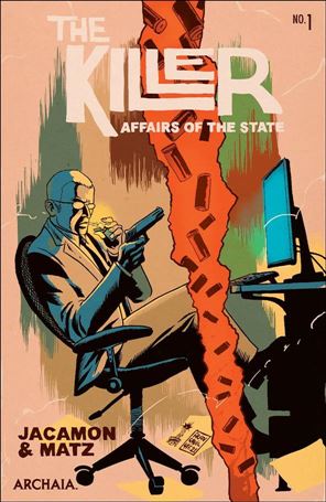 Killer: Affairs of the State issue 1-D Francesco Francavilla 1:25 Cover