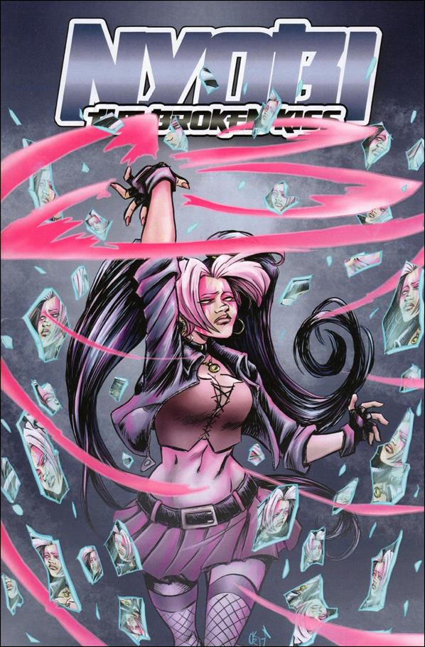 Nyobi issue 4-B CK Russell Cover
