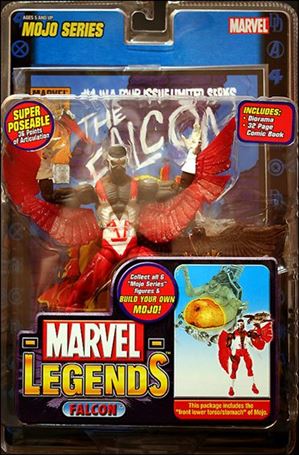 Marvel Legends (Mojo Series) figure 3 Falcon 2-Pack (w/ Redwing - Vintage Costume)