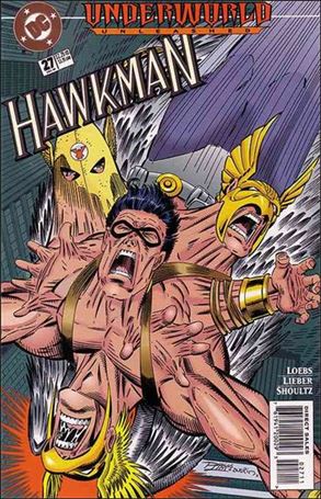 Hawkman (1993) issue 27