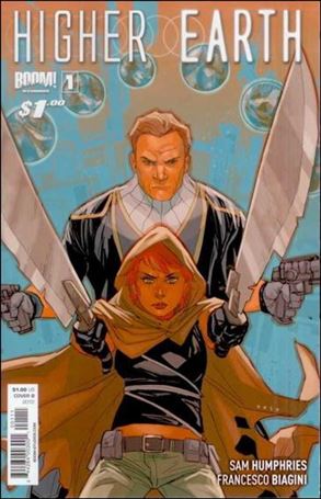 Higher Earth issue 1-B Phil Noto Cover
