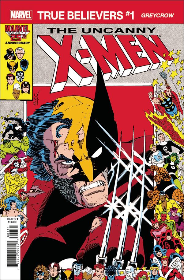 Uncanny X-Men (1981) issue 211-B True Believers Edition