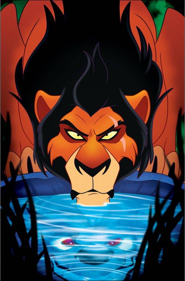 Disney Villains: Scar issue 4-M Trish Forstner 1:20 Virgin Cover
