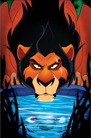 Disney Villains: Scar issue 4-M Trish Forstner 1:20 Virgin Cover