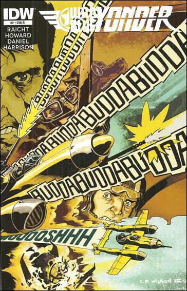 Wild Blue Yonder issue 2-B CP Wilson III 1:10 Cover