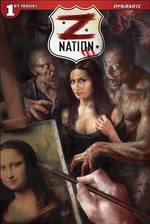 Z Nation issue 1-B Lucio Parrillo Cover