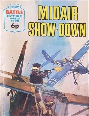 Battle Picture Library issue 595