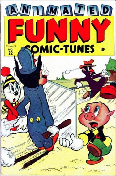 Animated Funny Comic Tunes issue 22
