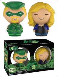 Dorbz Multi-Packs figure Nn9-B Green Arrow & Black Canary (ECCC)