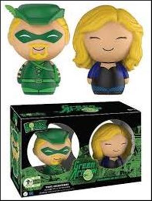 Dorbz Multi-Packs figure Nn9-B Green Arrow & Black Canary (ECCC)