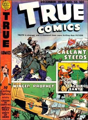 True Comics issue 55