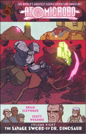Atomic Robo Cover Image 2