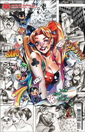 Harley Quinn (2021) issue 12-C Rian Gonzales 1:25 Cardstock Cover
