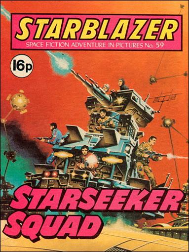 Starblazer issue 59