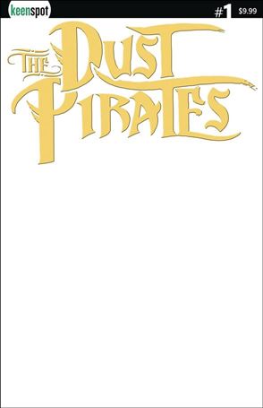Dust Pirates issue 1-E Blank Cover