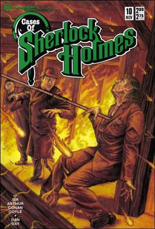Cases of Sherlock Holmes issue 10