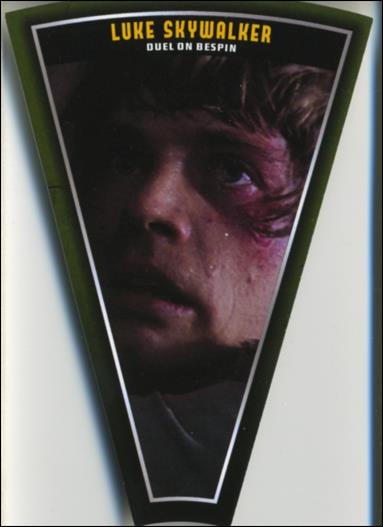Star Wars Jedi Legacy (Circle Is Now Complete Subset) card CC-03 Luke Skywalker - Duel on Bespin