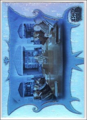 Buffy the Vampire Slayer: Connections (Parallel Foil Base Set) card BC-53 Giles + The Watchers' Council: Enduring Connection