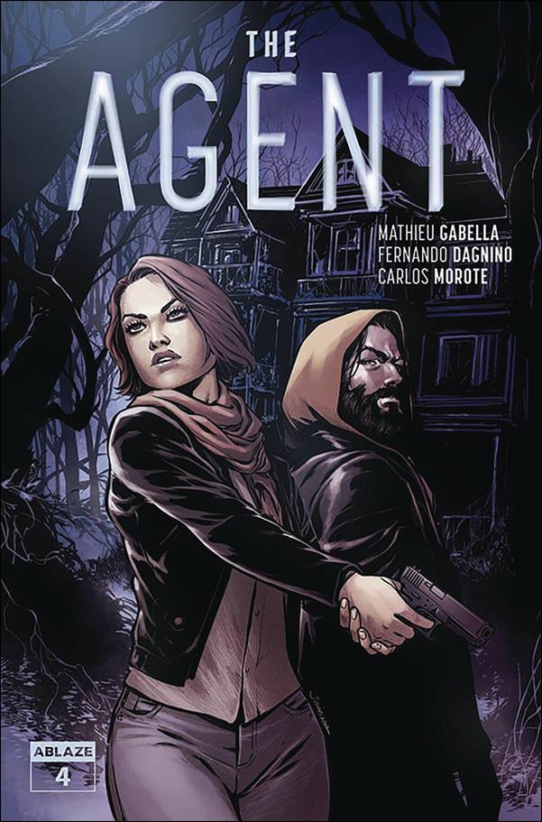 Agent issue 4 Jukius Ohta Cover