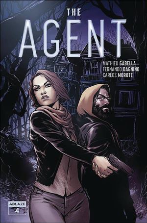 Agent issue 4 Jukius Ohta Cover
