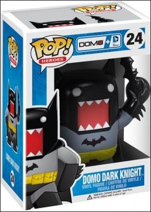 POP! Heroes figure 24 Domo Dark Knight