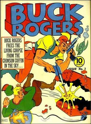 Buck Rogers (1940) issue 3