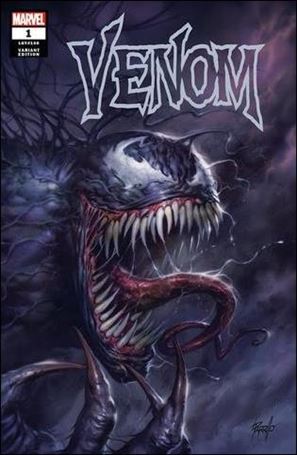 Venom (2018) issue 1-HE Lucio Parrillo Standard Cover