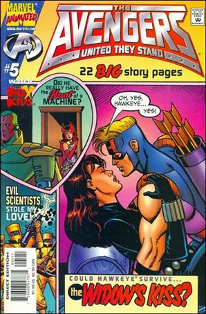 Avengers: United They Stand issue 5