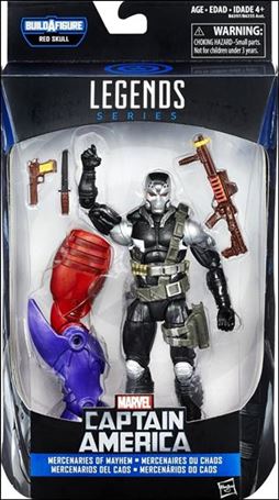 Marvel Legends Series: Captain America (Red Skull Series) figure 6 Mercenaries of Mayhem (Scourge)