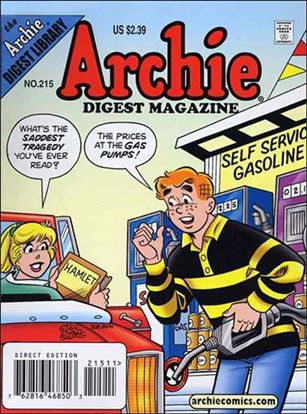 Archie Digest Magazine issue 215