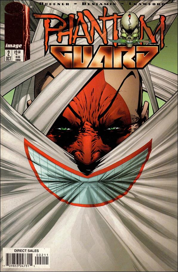 Phantom Guard issue 2