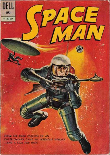 Space Man issue 2
