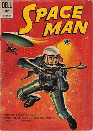 Space Man Cover Image 1