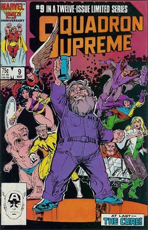 Squadron Supreme (1985) issue 9