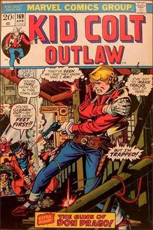 Kid Colt Outlaw  issue 169
