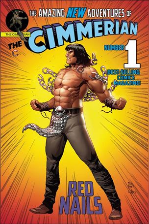 Cimmerian: Red Nails issue 1-E Fritz Casas Cover