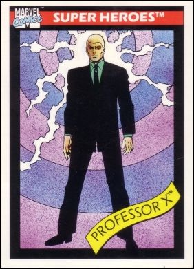 Marvel Universe: Series 1 (Base Set) card 7 Professor X