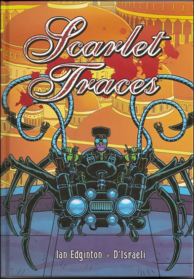 Scarlet Traces issue 1