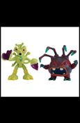 Teenage Mutant Ninja Turtles: Half-Shell Heroes figure 11-B Snakeweed & Spider Bytez (Loose)