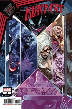 Black Cat (2021) issue 3 Pepe Larraz Cover