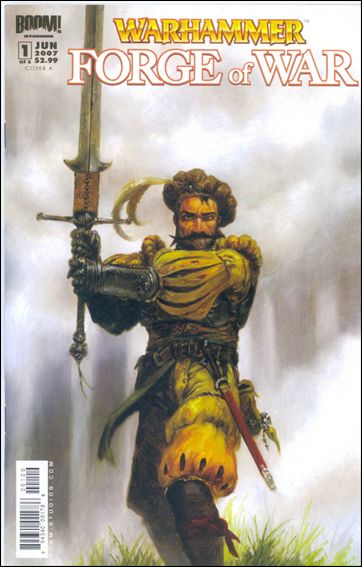 Warhammer: Forge of War issue 1 Imaginary Friends Studios Cover