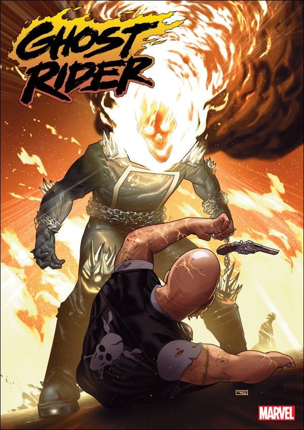 Ghost Rider (2022) issue 21-D Taurin Clarke 1:25 Cover