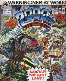2000 A.D. (UK) issue 438