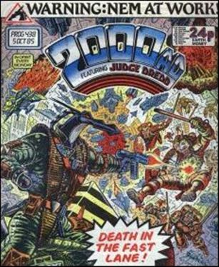2000 A.D. (UK) issue 438