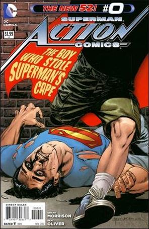 Action Comics (2011) issue 0-D Rags Morales Cover