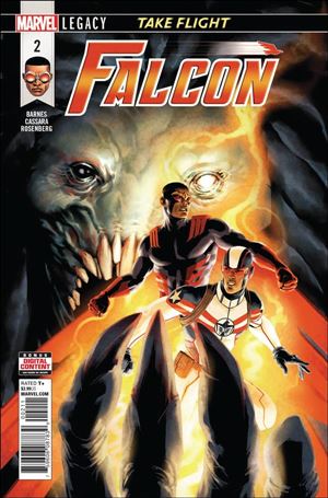 Falcon (2017) issue 2 Jesus Saiz Cover