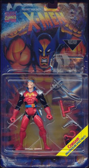 X-Men (Phoenix Saga Series)  figure 1-B Corsair (Long Card)