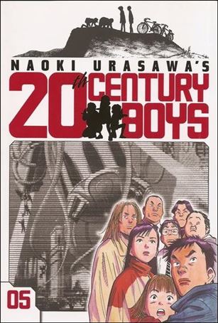 Naoki Urasawa's 20th Century Boys issue 5
