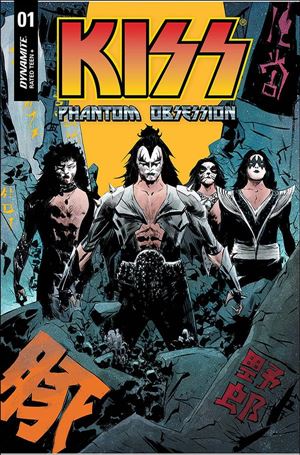KISS: Phantom Obsession Cover Image 1