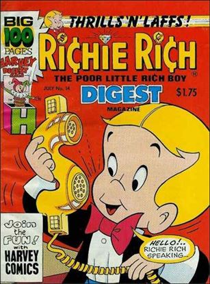 Richie Rich Digest Magazine issue 14